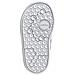 Scarpe Breaknet I Taglia 26 Codice Fz0090 Bianco - Foto miniatura 4