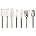 0333 Set Manicure e Pedicure Colore Bianco - Foto miniatura 4