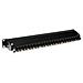 Patchpanel 24-poorts Shielded CAT6A with cover - Foto miniatura 1