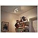 Buratto Hue Faretto Connesso 2 Luci Bianco + Dimmer Switch - Foto miniatura 3