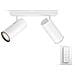 Buratto Hue Faretto Connesso 2 Luci Bianco + Dimmer Switch - Foto miniatura 2
