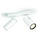 Buratto Hue Faretto Connesso 2 Luci Bianco + Dimmer Switch - Foto miniatura 4
