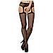 S232 Collant e calza Nero - Foto miniatura 1