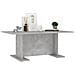 Tavolino Salotto Grigio Cemento 103,5x60x40cm Legno Multistrato - Foto miniatura 3