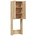 Mobile per Lavatrice Rovere Sonoma 64x25,5x190 cm - Foto miniatura 2