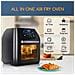 Odin Owen Friggitrice Ad Aria Da 12lt Forno Ad Aria Calda 9in1 Ledtouch - Foto miniatura 2