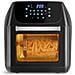 Odin Owen Friggitrice Ad Aria Da 12lt Forno Ad Aria Calda 9in1 Ledtouch - Foto miniatura 1