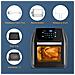 Odin Owen Friggitrice Ad Aria Da 12lt Forno Ad Aria Calda 9in1 Ledtouch - Foto miniatura 6