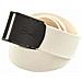 Cintura Fibbia Nylon Bianco Standard - Foto miniatura 1