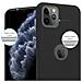Custodia Compatibile Con Apple Iphone 11 Pro Max (xi Pro Max) In Candy Nero - Coperchio Protettivo In Silicone Tpu Flessibile - Foto miniatura 6