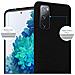 Custodia Compatibile Con Samsung Galaxy S20 Fe In Frost Nero - Coperchio Protettivo In Silicone Tpu Flessibile - Foto miniatura 3