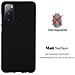 Custodia Compatibile Con Samsung Galaxy S20 Fe In Frost Nero - Coperchio Protettivo In Silicone Tpu Flessibile - Foto miniatura 4