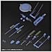 P- Master Grade Mg 1/100 Mobile Suit Gundam Mission Pack E-type & S-type For Gundam F90 - Foto miniatura 1