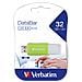 DataBar USB 2.0 32GB verde - Foto miniatura 3