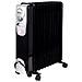 Radiatore ad Olio AR4R11BTE con 11 Elementi Riscaldamenti Capacità Stanza 75 m³ Timer 3 Livelli Potenza 2500 W Colore Nero  - Foto miniatura 1