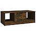 Tavolino Da Salotto Rovere Fumo 102x50x36 Cm Legno Multistrato - Foto miniatura 2
