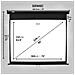 Mps90 / 43 Schermo Di Proiezione 90” Formato 4:3 / 183 X 137 Cm Telo Proiettore Telo Da Proiezione A Sviluppo Manuale - Fissaggio A Muro O A Soffitto - Full Hd 3d 4k - Home Cinema Home Theater Ufficio - Foto miniatura 3