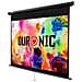 Mps90 / 43 Schermo Di Proiezione 90” Formato 4:3 / 183 X 137 Cm Telo Proiettore Telo Da Proiezione A Sviluppo Manuale - Fissaggio A Muro O A Soffitto - Full Hd 3d 4k - Home Cinema Home Theater Ufficio - Foto miniatura 1