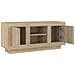 Mobile Porta Tv Rovere Sonoma 102x35x45 Cm In Legno Multistrato - Foto miniatura 6