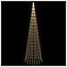 Albero Di Natale Pennone Colorato 1134 Led 800 Cm - Foto miniatura 2