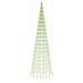 Albero Di Natale Pennone Colorato 1134 Led 800 Cm - Foto miniatura 1