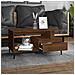 Tavolino Salotto Rovere Marrone 90x49x45 Cm Legno Multistrato - Foto miniatura 3