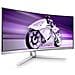 Monitor 34" OLED Curvo Gaming Evnia 34M2C8600/00 3440x1440 WQHD Tempo di Risposta 0.1 ms - Foto miniatura 1