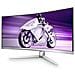 Monitor 34" OLED Curvo Gaming Evnia 34M2C8600/00 3440x1440 WQHD Tempo di Risposta 0.1 ms - Foto miniatura 4