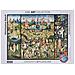 Puzzle Il Giardino Delle Delizie Di Heironymus Bosch (1000 Pezzi) - Foto miniatura 1