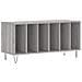 Mobile Porta Dischi Grigio Sonoma 100x38x48cm Legno Multistrato - Foto miniatura 1