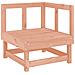 Divani Da Giardino Angolari 2 Pz In Legno Massello Di Douglas - Foto miniatura 3