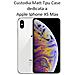 Matt Custodia Tpu Silicone Cover Case Per Apple Iphone Xs Max Black - Foto miniatura 2