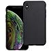 Matt Custodia Tpu Silicone Cover Case Per Apple Iphone Xs Max Black - Foto miniatura 1