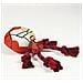 Giocattoli Per Cani Rosso 13 X 11 X 18 Cm - Foto miniatura 3