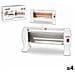 Riscaldamento Elettrico 600-1200 W 600 W (4 Unità) - Foto miniatura 1