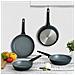 Padella Antiaderente Geoh Alluminio Forgiato 26 Cm - Foto miniatura 3
