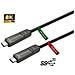 PROUSBCMM15OP Cavo USB 15m USB 3.2 Gen 2 (3.1 Gen 2) USB Nero - Foto miniatura 1