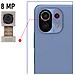 Camera Ultra Grandangolo 8mp Per Xiaomi 11 Lite 5g Ne, Mi 11 Lite 5g - Foto miniatura 3