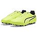 Scarpe Da Calcio King Match Mg Green 107572-02 Uomo Taglia 46 Colore Giallo Fluo - Foto miniatura 1