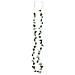 Ghirlande Fiori Artificiali Natale 6 Pz Bianco 240 Cm - Foto miniatura 4
