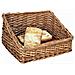 Cestaespositore Portapane In Vimini Rettangolare Cm 43,5 X 32 H 20 - Foto miniatura 3