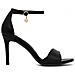 Leyla Sandals Sandali Sintetico Scarpe Donna Nero Eu 40, Mxty017501w 1000 - Foto miniatura 2