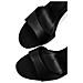 Leyla Sandals Sandali Sintetico Scarpe Donna Nero Eu 40, Mxty017501w 1000 - Foto miniatura 3