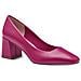 Fuxia Elegant Closed Pumps High Scarpe Con Tacco Pelle Scarpe Donna Rosa Eu 39, 1-22400-42 513 - Foto miniatura 1