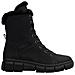 Black Casual Closed Ladies Mid Height Boots Stivaletti Pelle Sintetica Scarpe Donna Nero Eu 39, X3402-00 - Foto miniatura 3