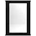 Mobile da Bagno con Specchio Rovere Nero 42x12x60 cm Truciolato - Foto miniatura 3