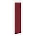 Tenda Plissettata Rosso Bordeaux 50x200 Cm Larghezza Tessuto - Foto miniatura 3