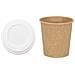 Tazze Da Caffè In Carta Con Coperchi 1000 Pz 4oz 100 Ml - Foto miniatura 2
