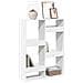 Libreria Bianca 100x33x135 Cm In Legno Multistrato - Foto miniatura 1