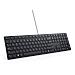 KB525C tastiera Ufficio USB QWERTZ Tedesco Nero - Foto miniatura 4